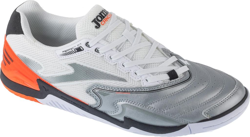 Joma Cancha 2512 IN CANW2512IN, Hallenschuhe, Herren, Silber