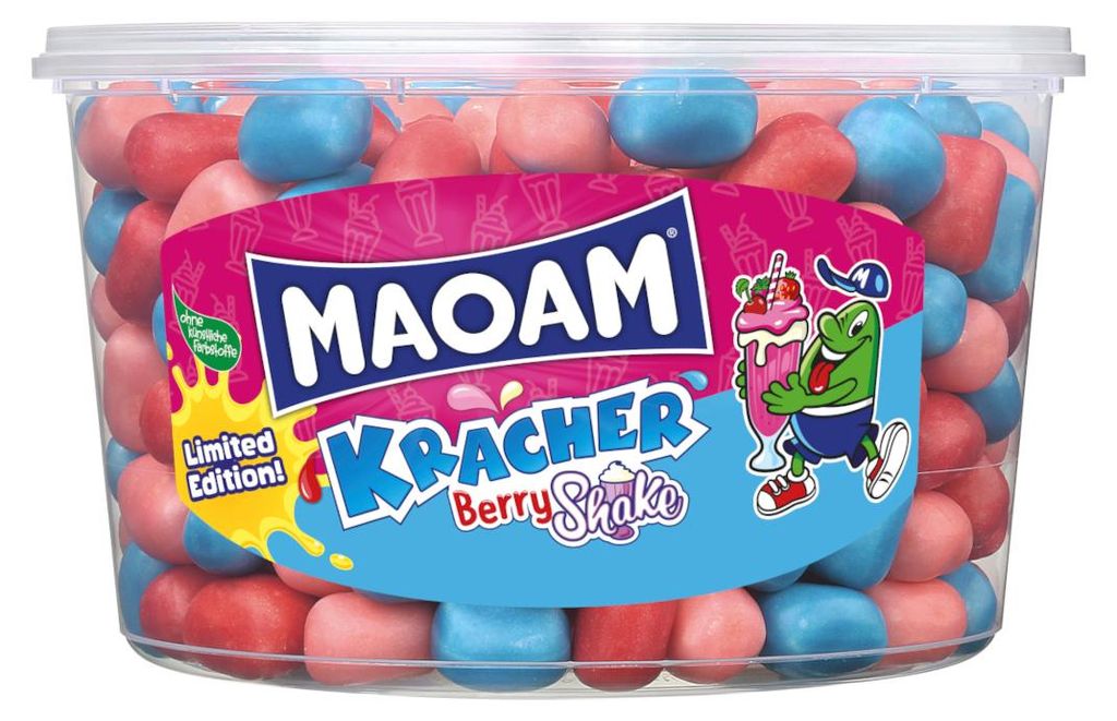 Haribo Maoam Kracher Berry Shake, opakowanie zawierające Zdjęcie produktu 