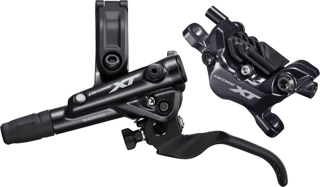 Hamulec Shimano XT M8120 – przedni 100 cm tarczowy klocki Zdjęcie produktu 