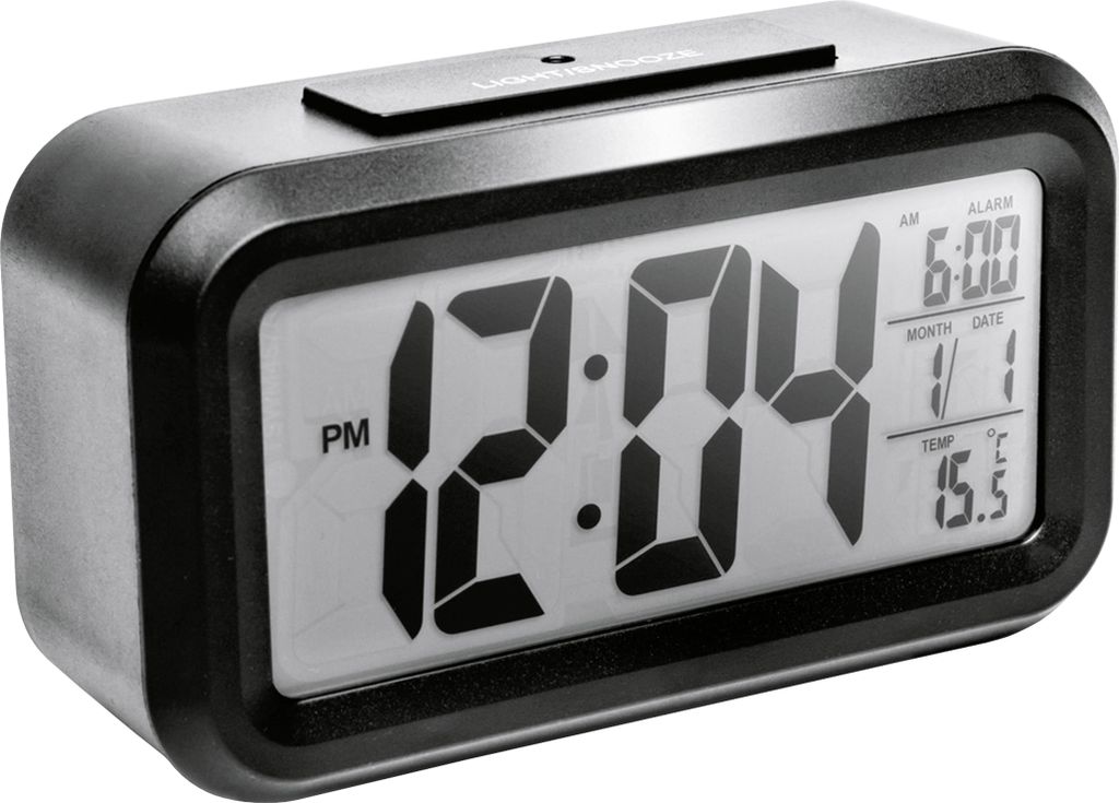 Mebus 42435 Quarz-Wecker digital Produktbild 
