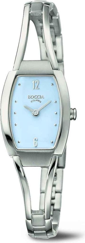 Boccia Titanium 3262-03 Uhr Damenuhr Titan silber