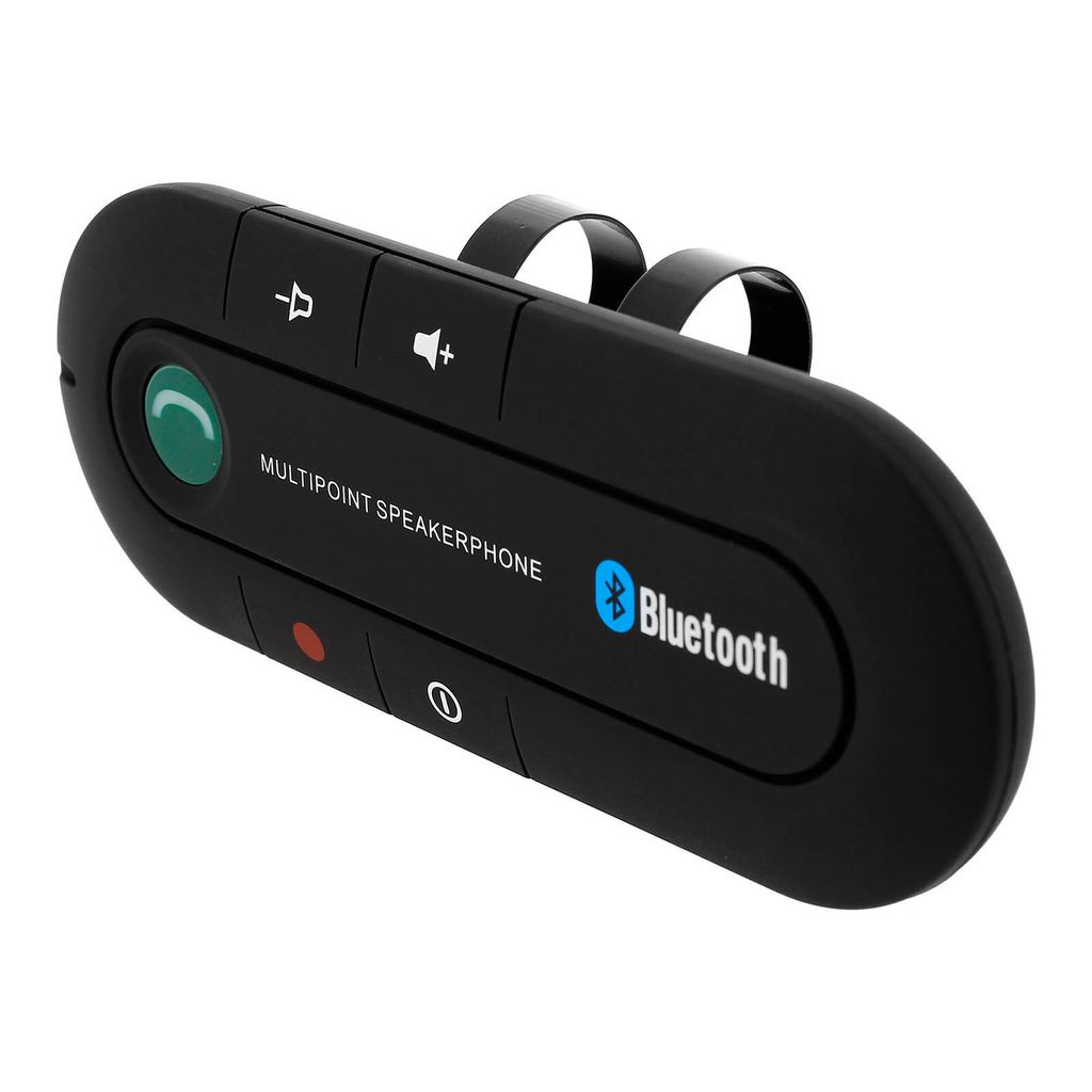 Bluetooth KFZ-Freisprechanlage + Sonnenblende Befestigung