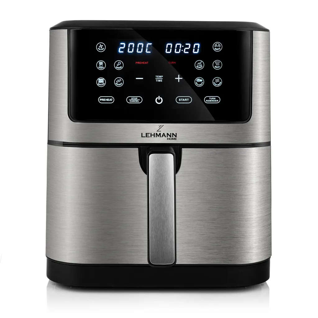 Air Fryer 8L XXL - Cuisinez sans Huile et sans Odeur avec 8 Programmes