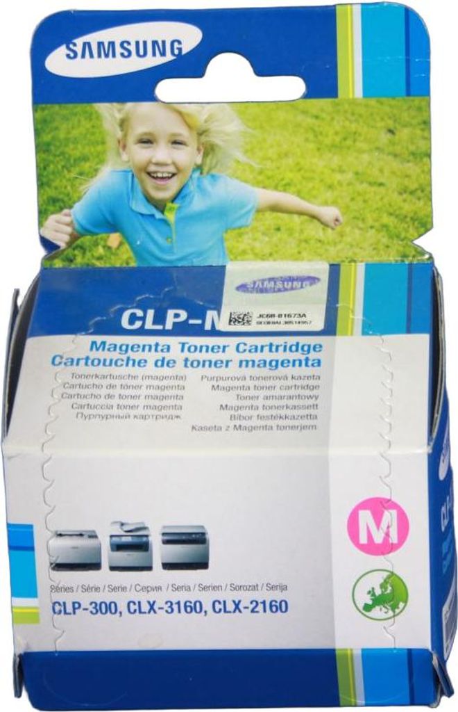 Samsung CLP-300A Magenta Toner, CLP-3160FN/2160, CLP-M300A, 1000 Seiten