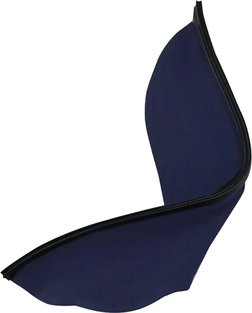 Collier de protection pour casque de soudure en nylon noir résistant