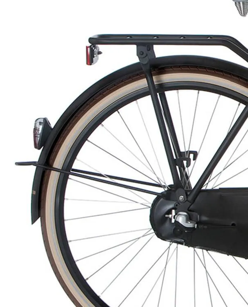 Garde-boue vélo 28 pouces Cortina U4 arrière coloris noir mat