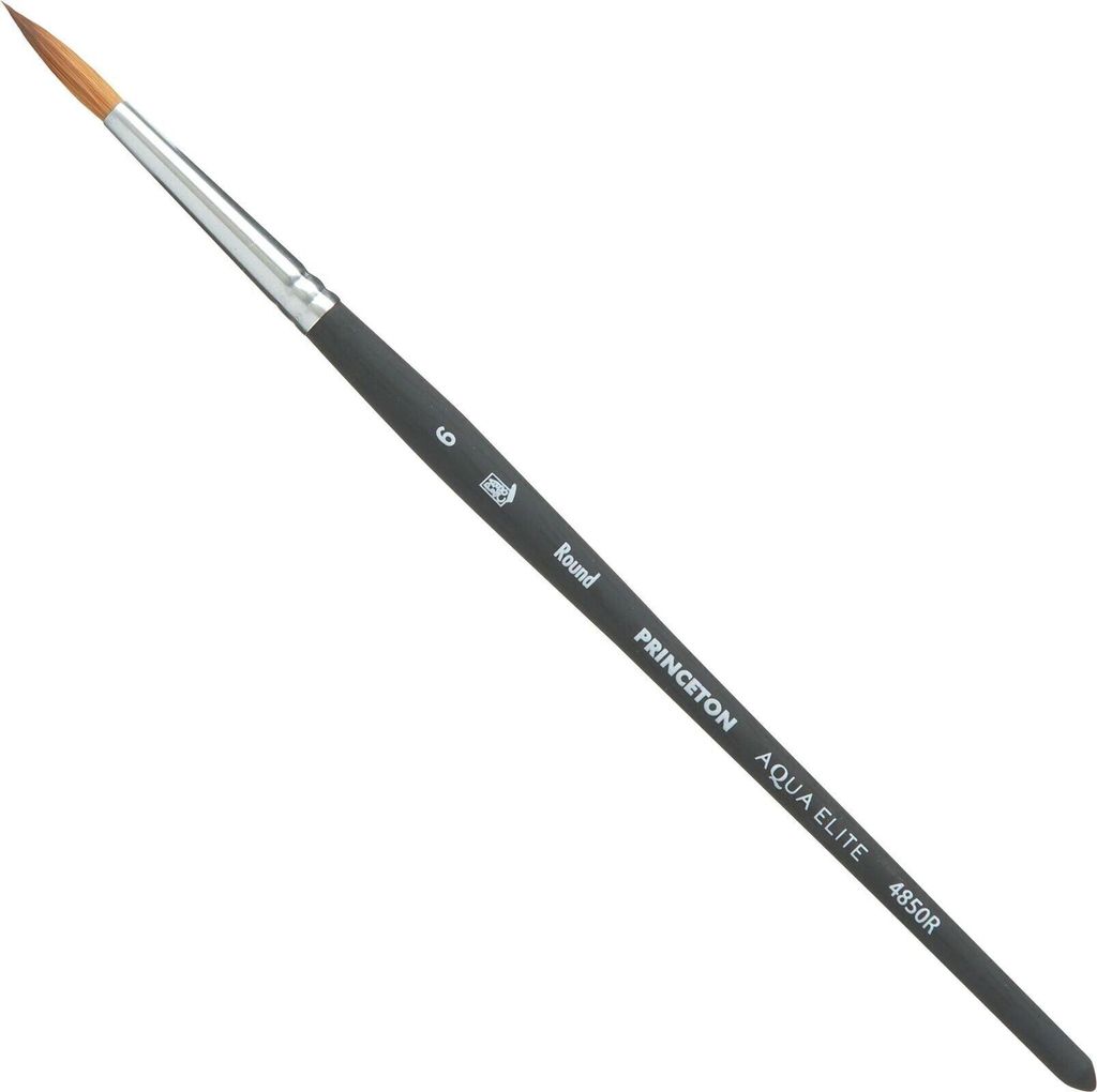 Princeton Brush Aqua Elite Round Pędzel okrągły 6 1 szt. Zdjęcie produktu 