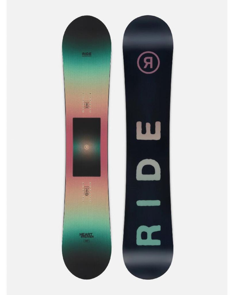 Ride Snowboard Heartbreaker DESIGN Snowboard - Länge 139