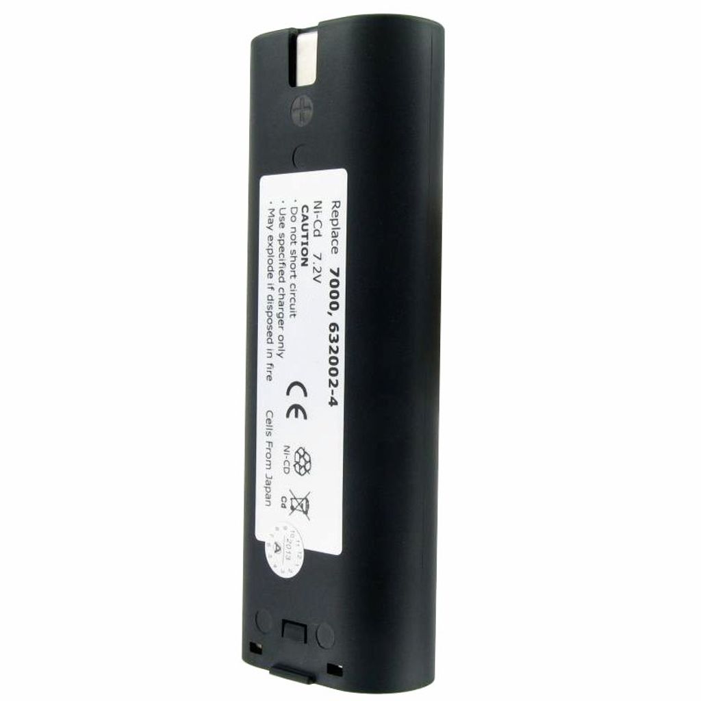 Batteria adatta per Workmaster 190100, 190130, 190155, 7,2 Immagine del prodotto 