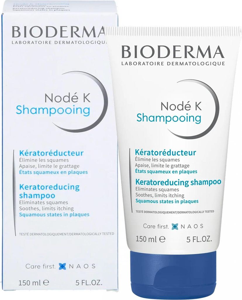 Bioderma Nodé K, 150 ml, Shampoo, Nicht-professionell, Produktbild 