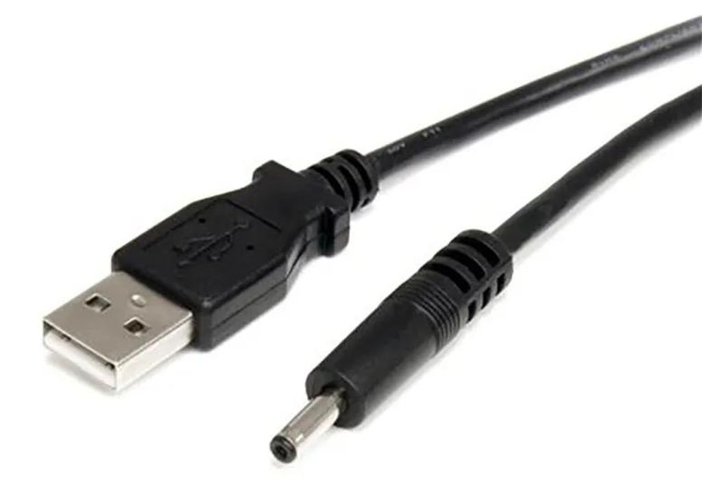 StarTech.com USB2TYPEH, 0,9 m, USB A, Barrel type H, 5 V Zdjęcie produktu 