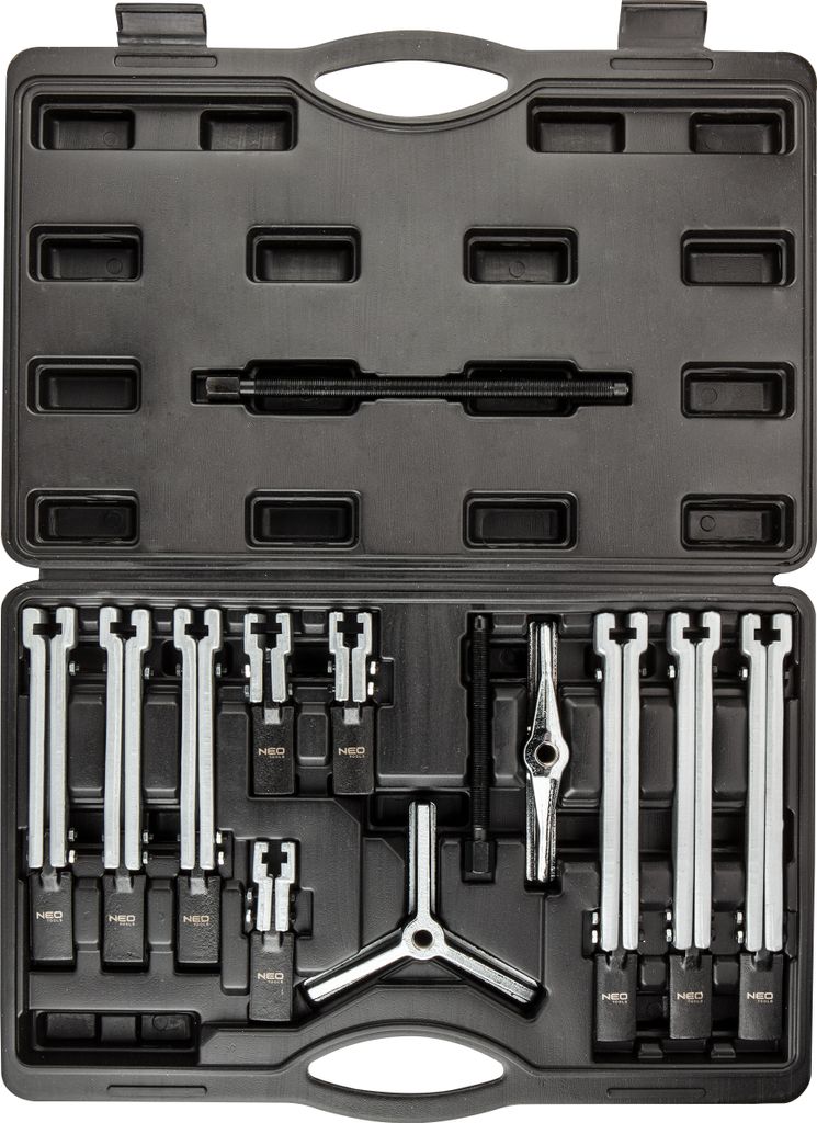 NEO TOOLS Stahováky ložisek: 100, 200, 250 mm Obrázek produktu 