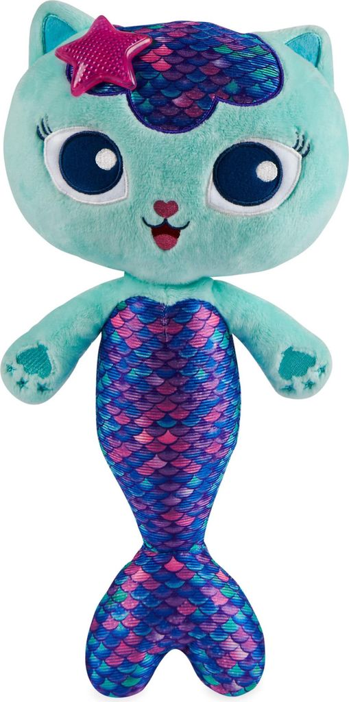 Gabby's Dollhouse GDH PLH Feature Plush MerCat GML, Zdjęcie produktu 