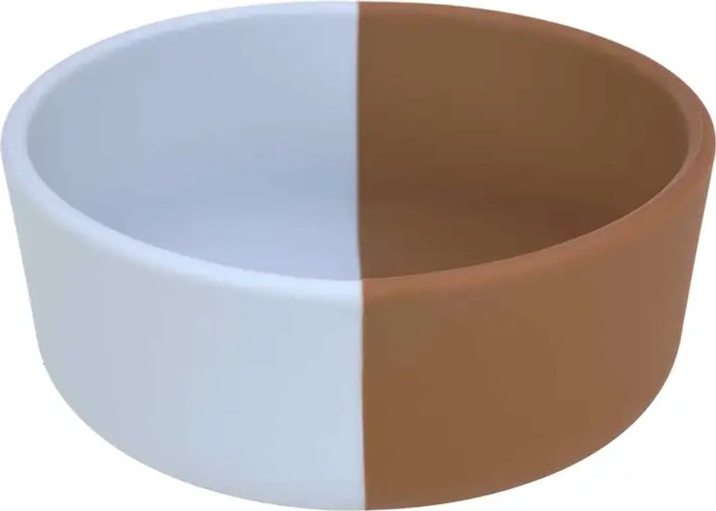 LAESSIG Silicone Bowl Happy Rascals Smile sky blue SMILE SKY/BLUE
