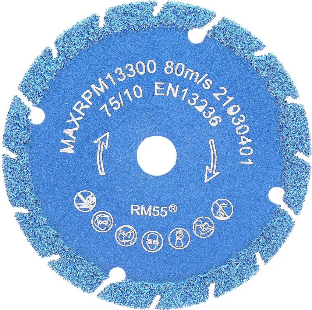 Disque diamanté PRODIAMANT 75 mm Multicut TITANIT pour meuleuse - 2