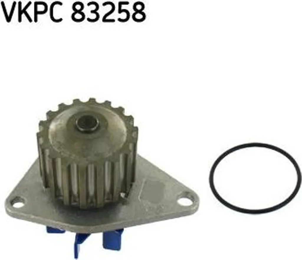 Pompe à eau de refroidissement moteur pour Peugeot 206 307 et Citroën C4