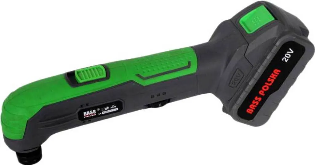 Ponceuse multifonction sans fil 20V 3Ah - Outil rotatif sans batterie