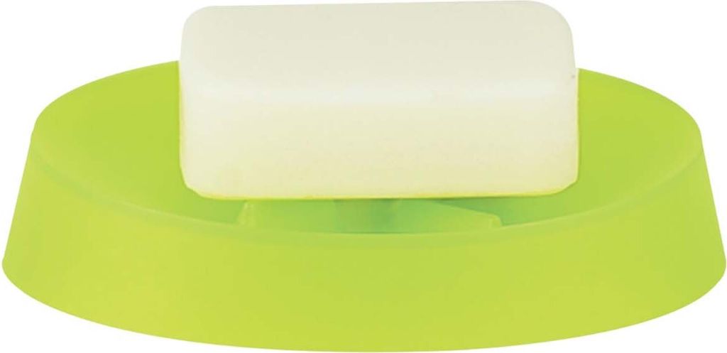 spirella® Move Seifenschale Seifenablage frosty-kiwi grün Produktbild 