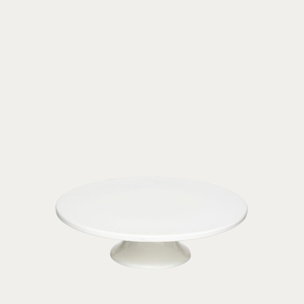 Alzata per torte "nora" in Vetroceramica, diametro 28 cm - Immagine del prodotto 