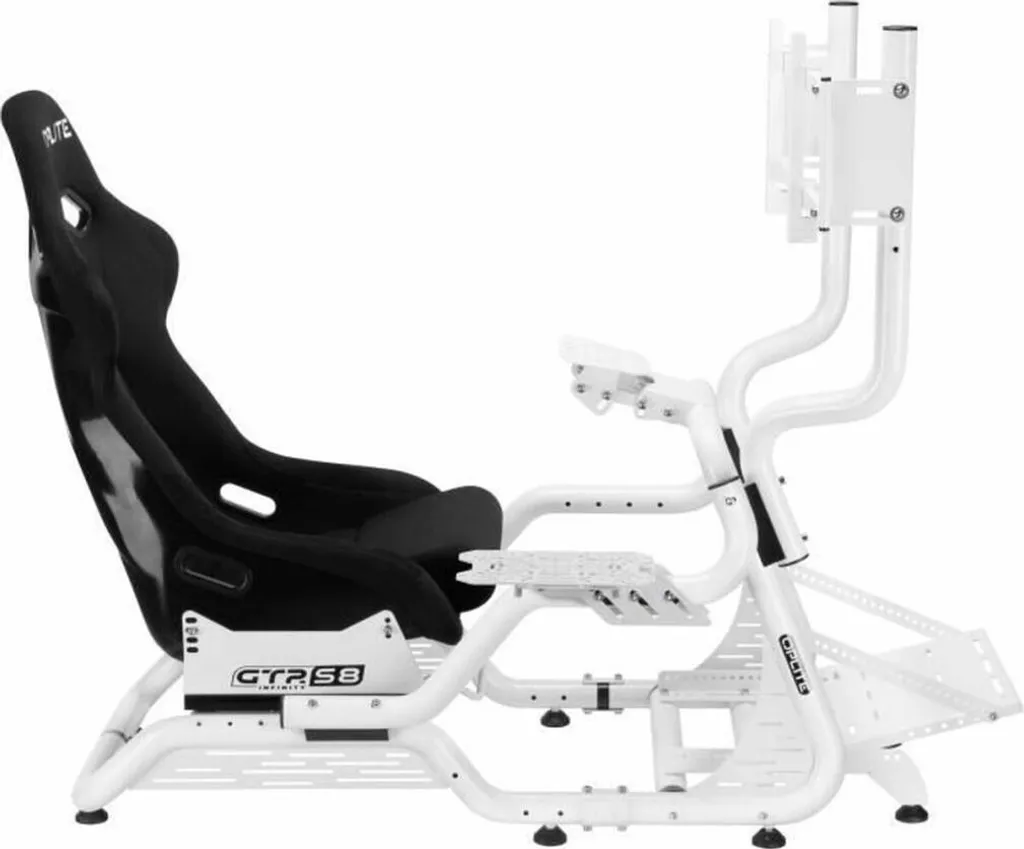 Support Robuste OPLITE Blanc pour Accessoires Flightsim et Simracing - 4
