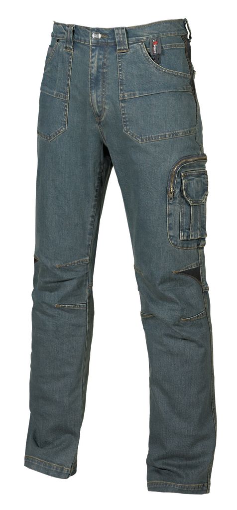 Smart Jeanshose Traffic Gr.54 blau U.POWER