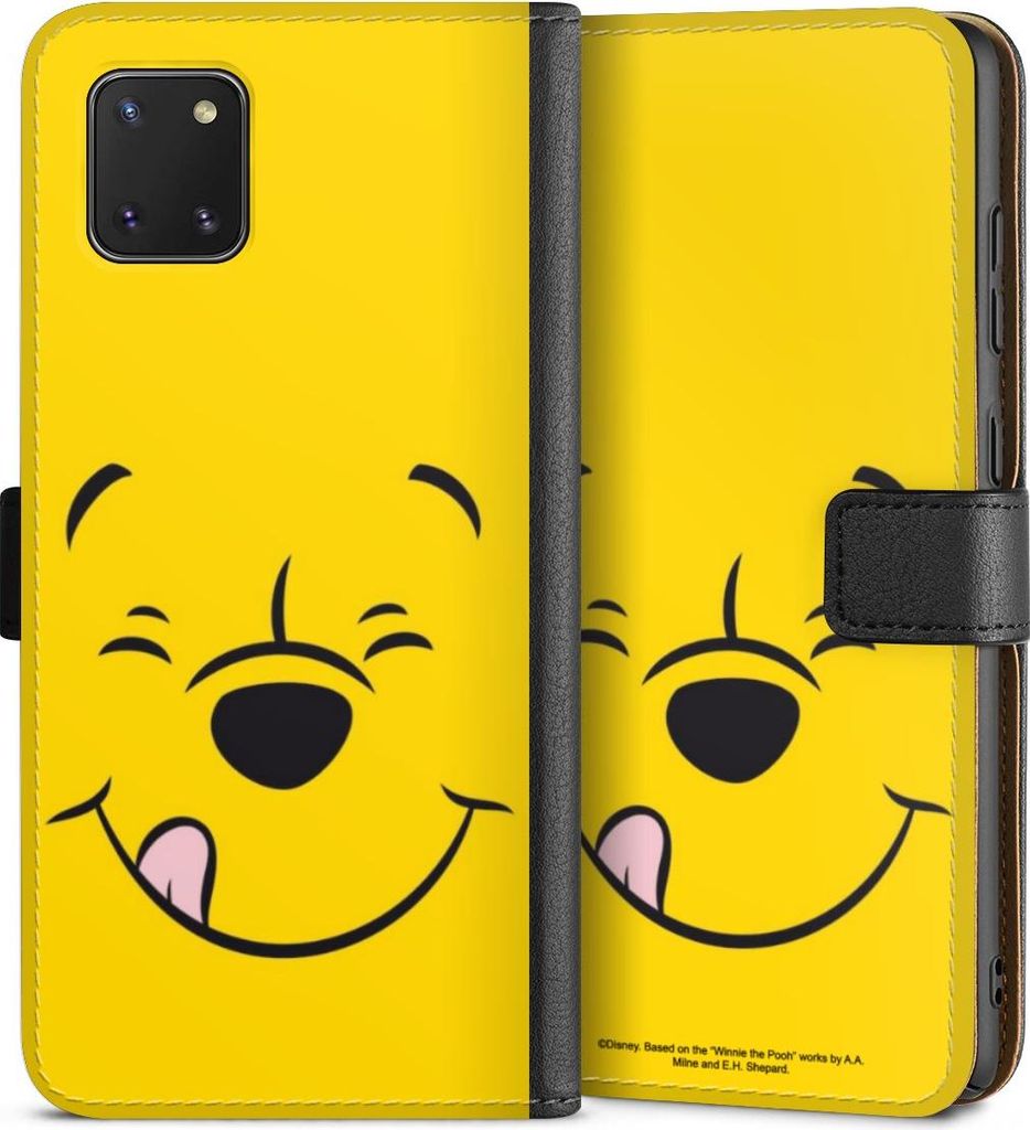 DeinDesign Klapphülle für Samsung Galaxy Note 10 lite Handytasche Lederhülle Tasche Disney Offizielles Lizenzprodukt Winnie Puuh