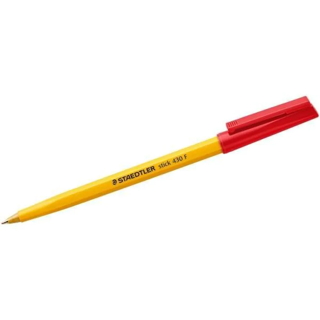 Stadtler Stick 430 M 0,7 Mm Penne A Sfera, 10 Pacchetti, Rosso, Blu, Inchiostro Nero, Materiale Scolastico E Ufficio Da 7,56 € | DHgate