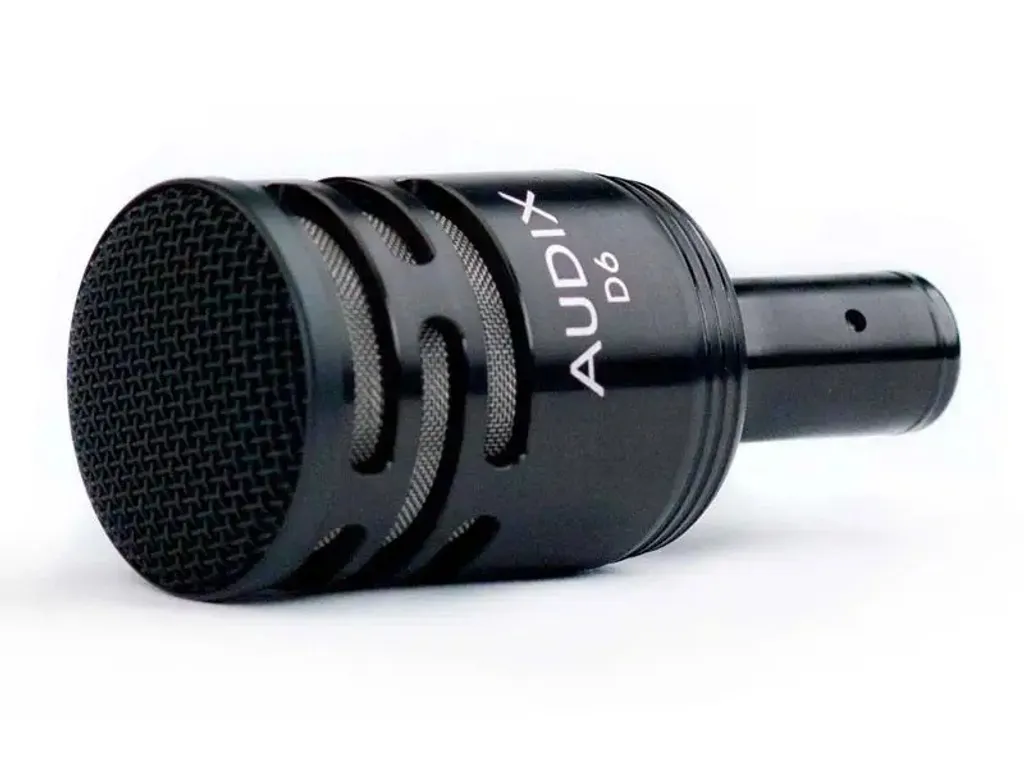 Audix D6 Microphone Dynamique Cardioïde pour Grosse Caisse et Basse - 11