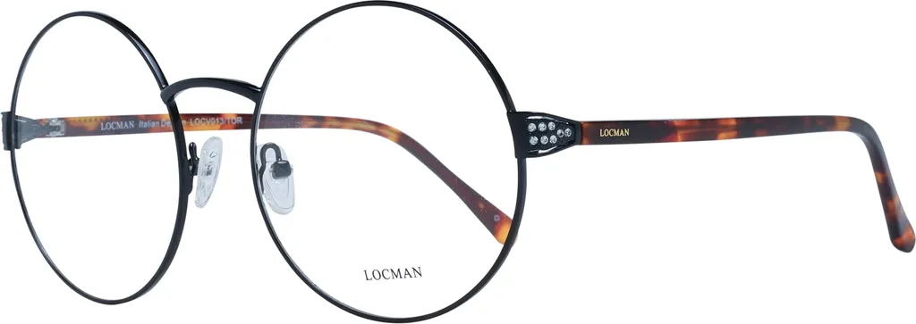 Lunettes Locman LOC V013 TOR - Monture Écaille de Tortue au Style Italien