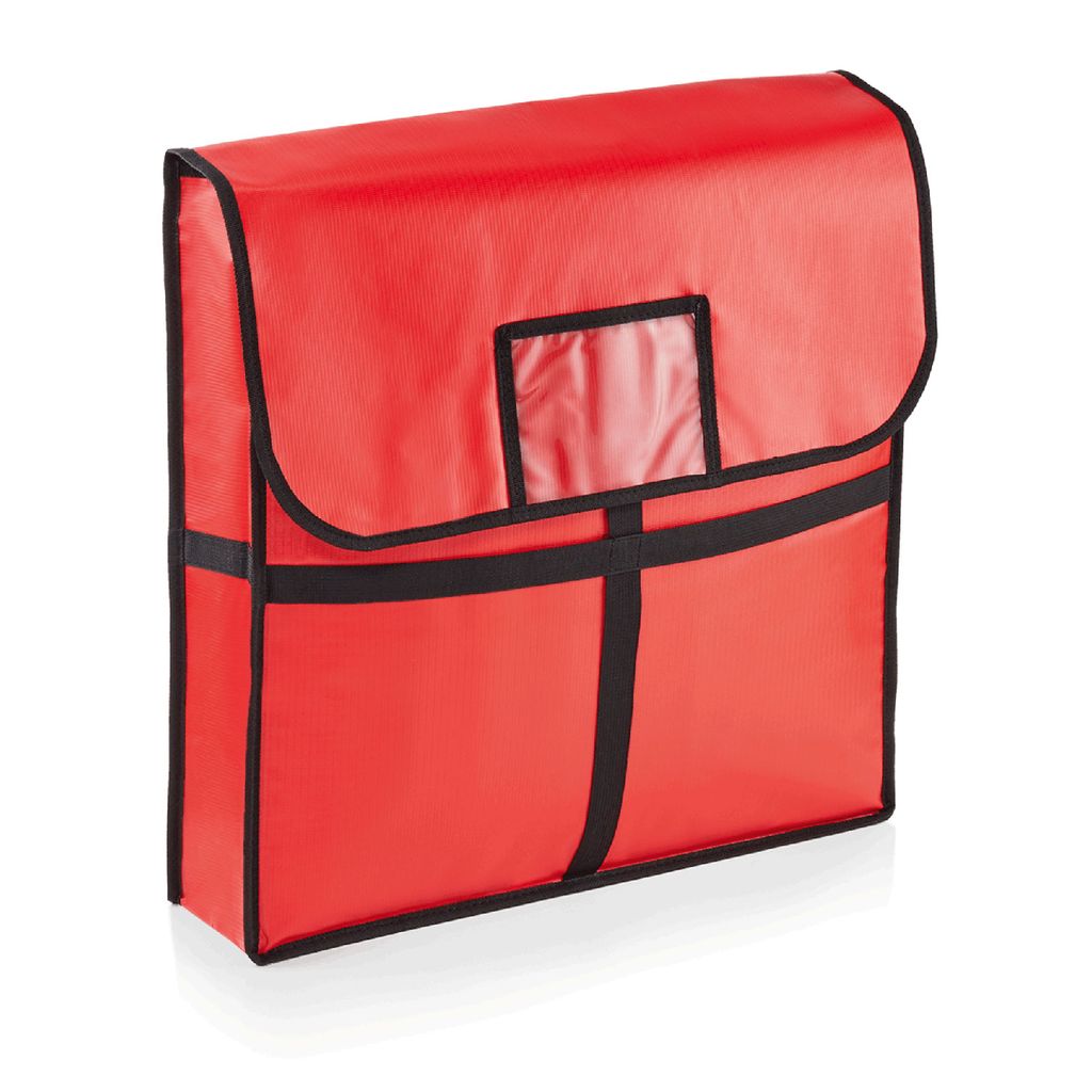 Pizza Isoliertasche Für 2 Pizzen bis 45 cm rot