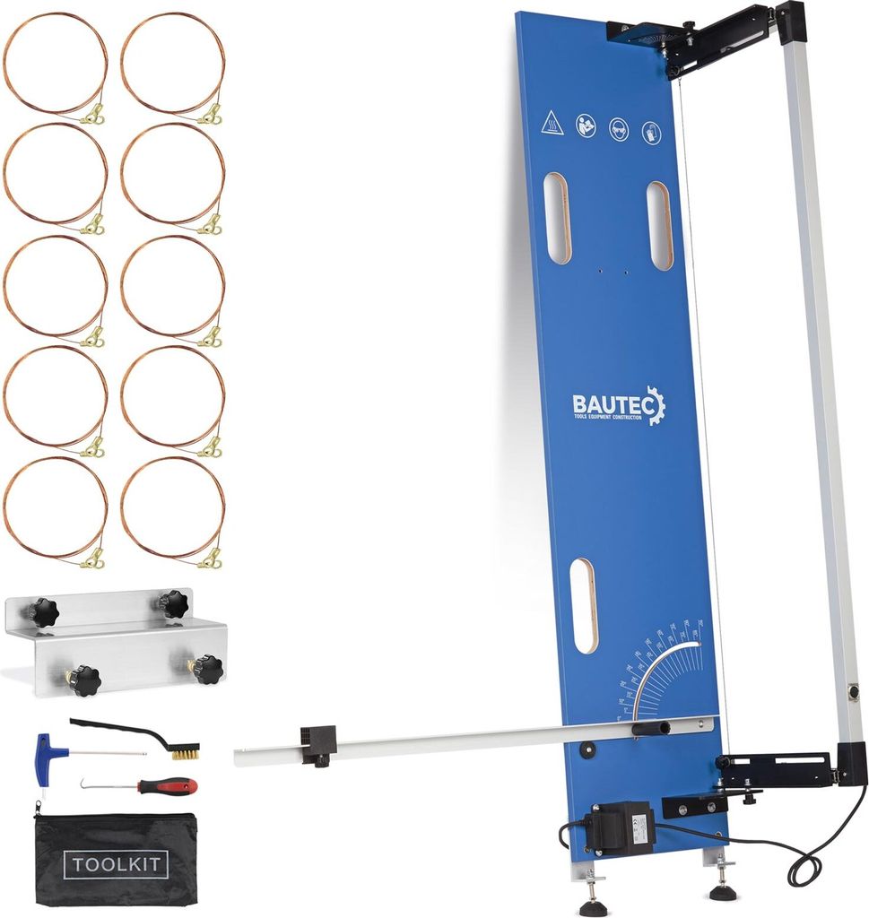 BAUTEC Styroporschneider GAZELLE 2.1 » Starter-Set inkl. 10 Produktbild 