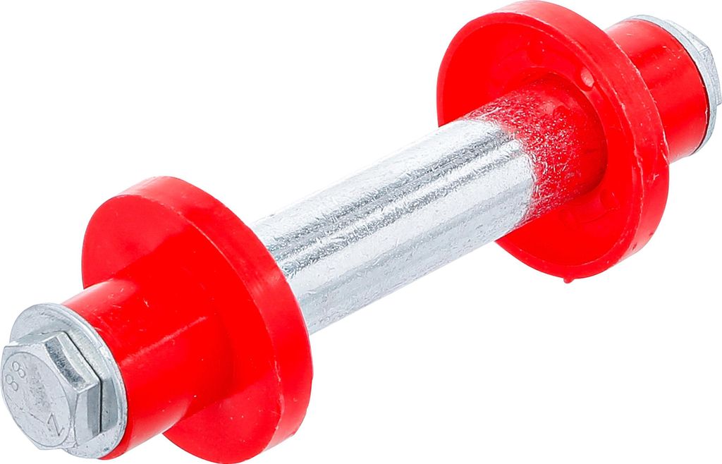 Achsen-Satz für Schubkarrenrad | 128 mm | Ø 20 mm | mit 2 Produktbild 
