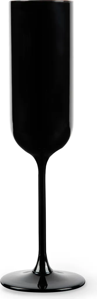 Set 6 Flute Nordic Excelsa Nero 21cl | Arredo Tavola Minimal