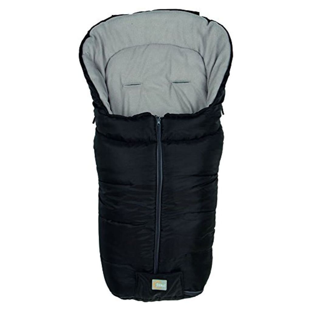 Fillikid Winterfußsack Eco BIG Polyester schwarz Produktbild 