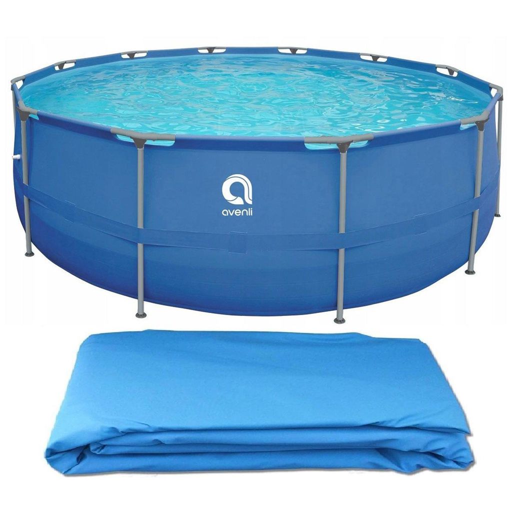 Avenli bâche PVC pour piscine 360×76 cm - Housse intérieure Image du produit 