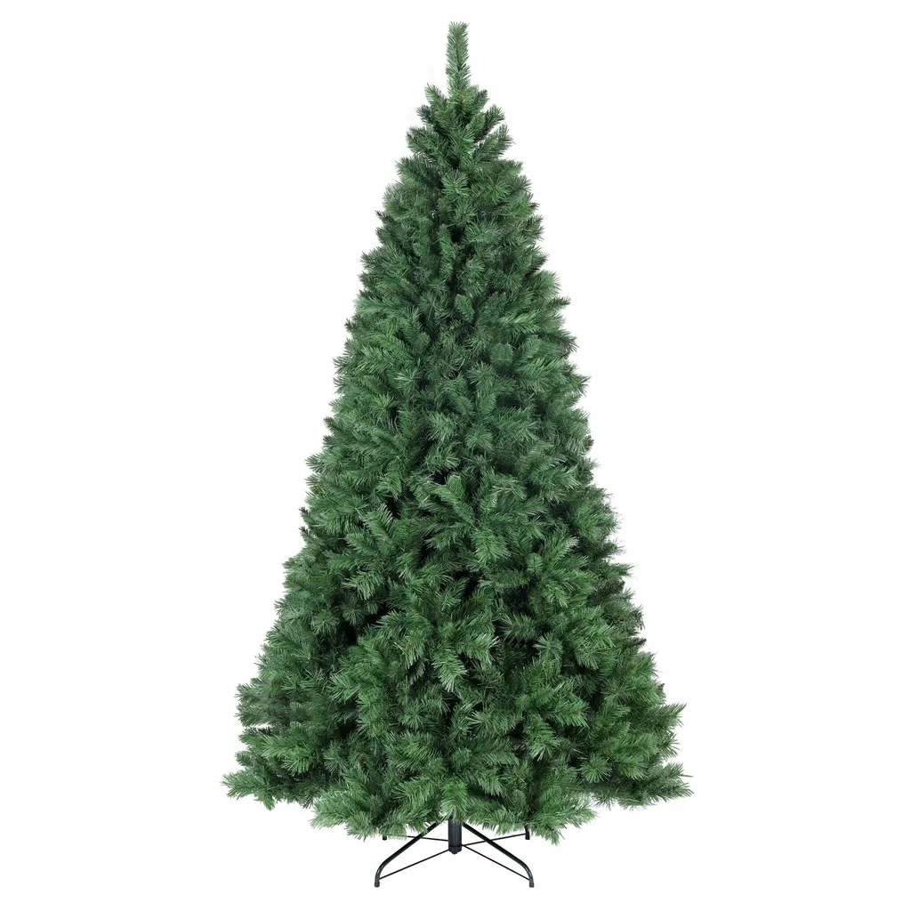 Sapin de Noël Artificiel 210 cm Idéal pour Décoration de Salon Familiale