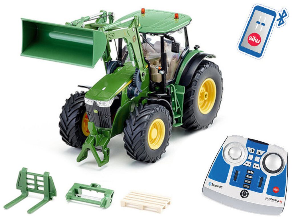SIKU Control - Bluetooth, John Deere s předním nakladačem a Obrázek produktu 9