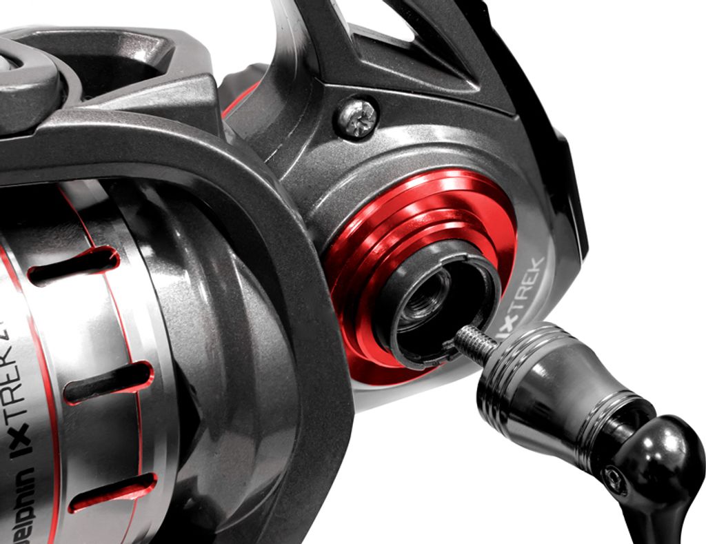 Delphin Ixtrek 3T 3000 Frontbremsrolle