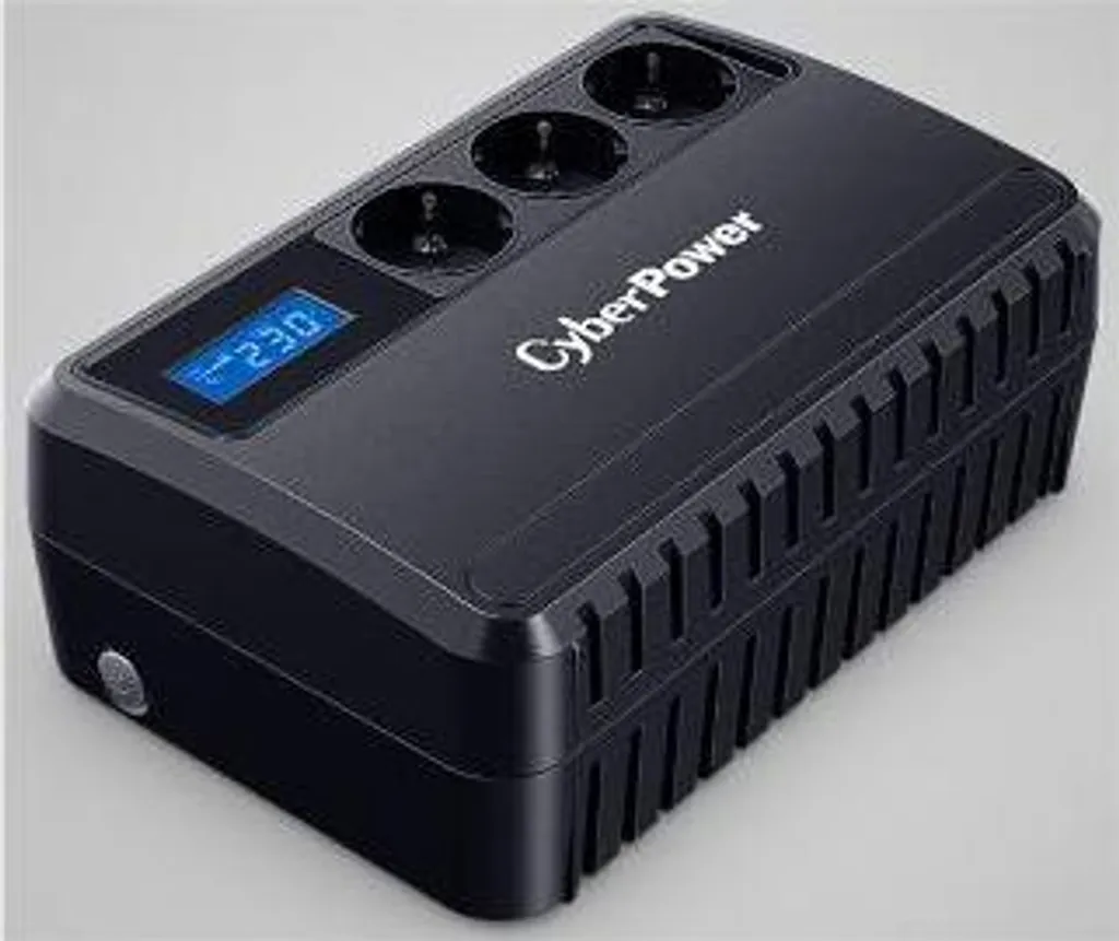 Onduleur 650VA CyberPower BU Line-Interactive avec Affichage LCD