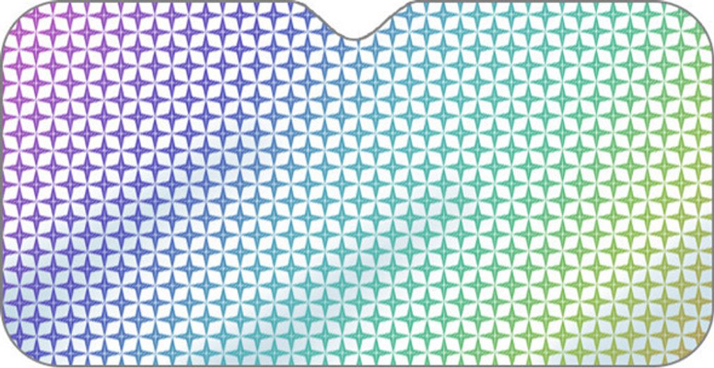 INF Verdickter Auto-Windschutzscheiben-Sonnenschutz, Sonnenblende für Auto L