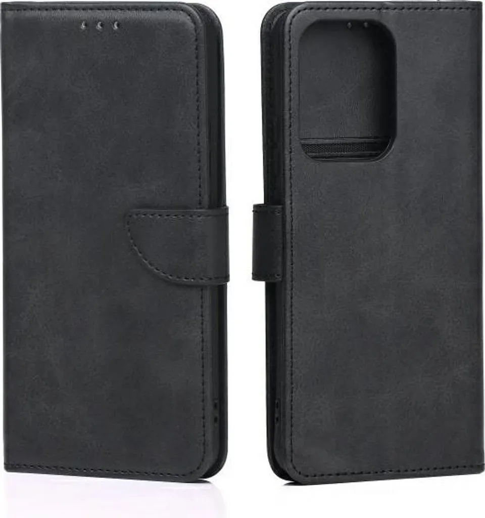 Etui Marv Wallet per Oppo Reno 13 Pro Nero - Custodia a Portafoglio