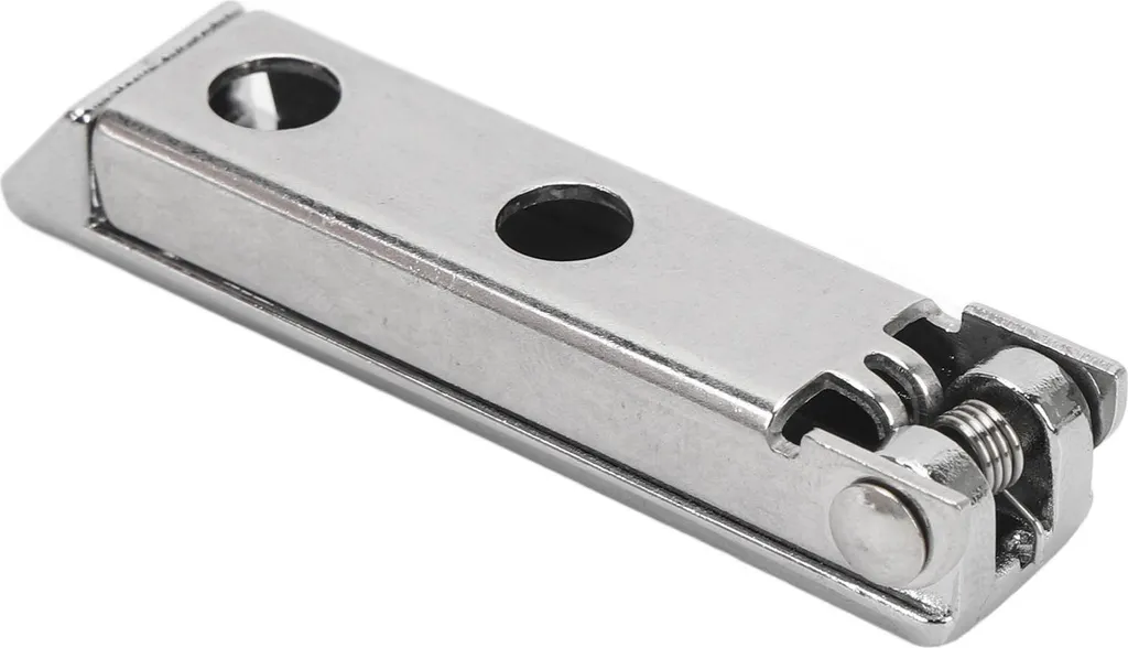 Serratura Quadrata Camper Inox - Chiusura Sicura Porta Posteriore