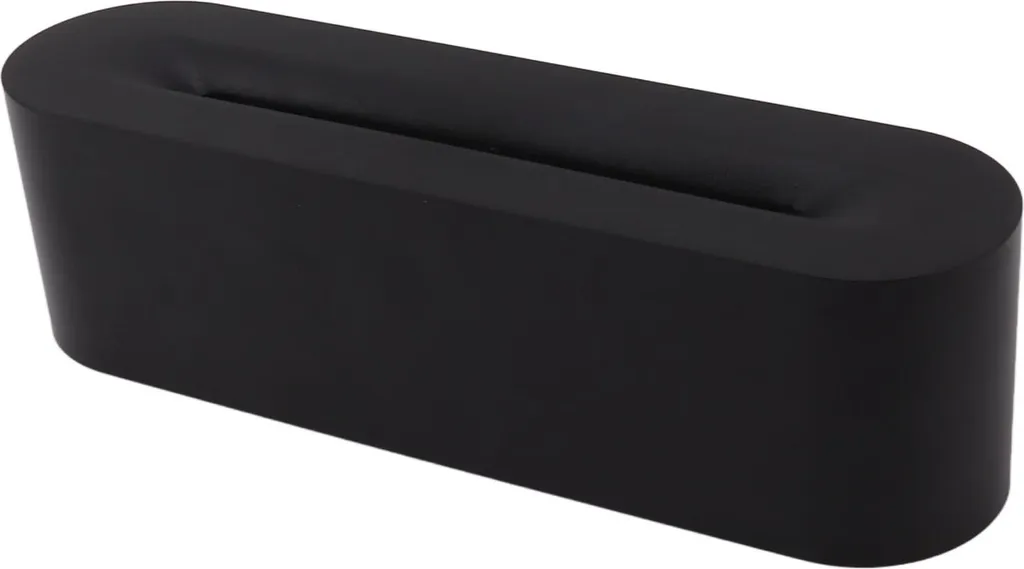 Diffuseur d'air aromatique à flamme simulée et humidificateur noir 250ml