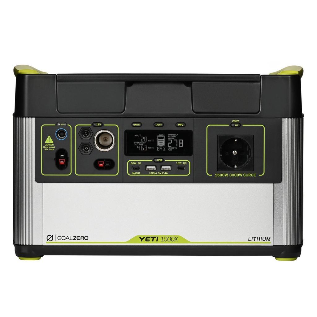 Goal Zero Yeti 1000X Lithium Nickel Manganese Cobalt Oxide Immagine del prodotto 