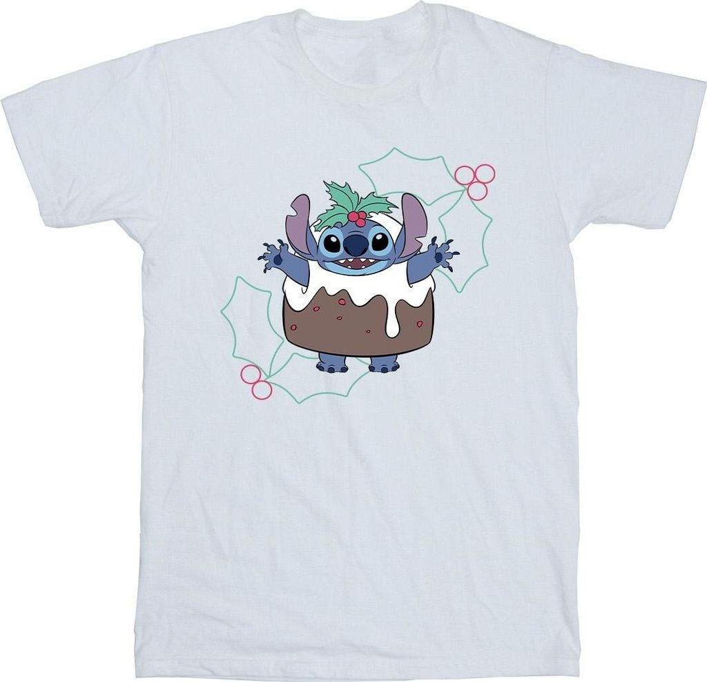Disney - T-Shirt für Herren BI33774 (4XL) (Weiß)