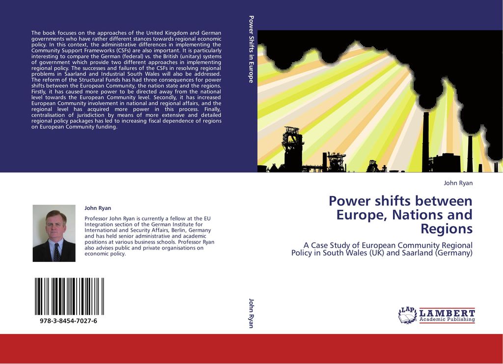 Power shifts between Europe, Nations and Regions