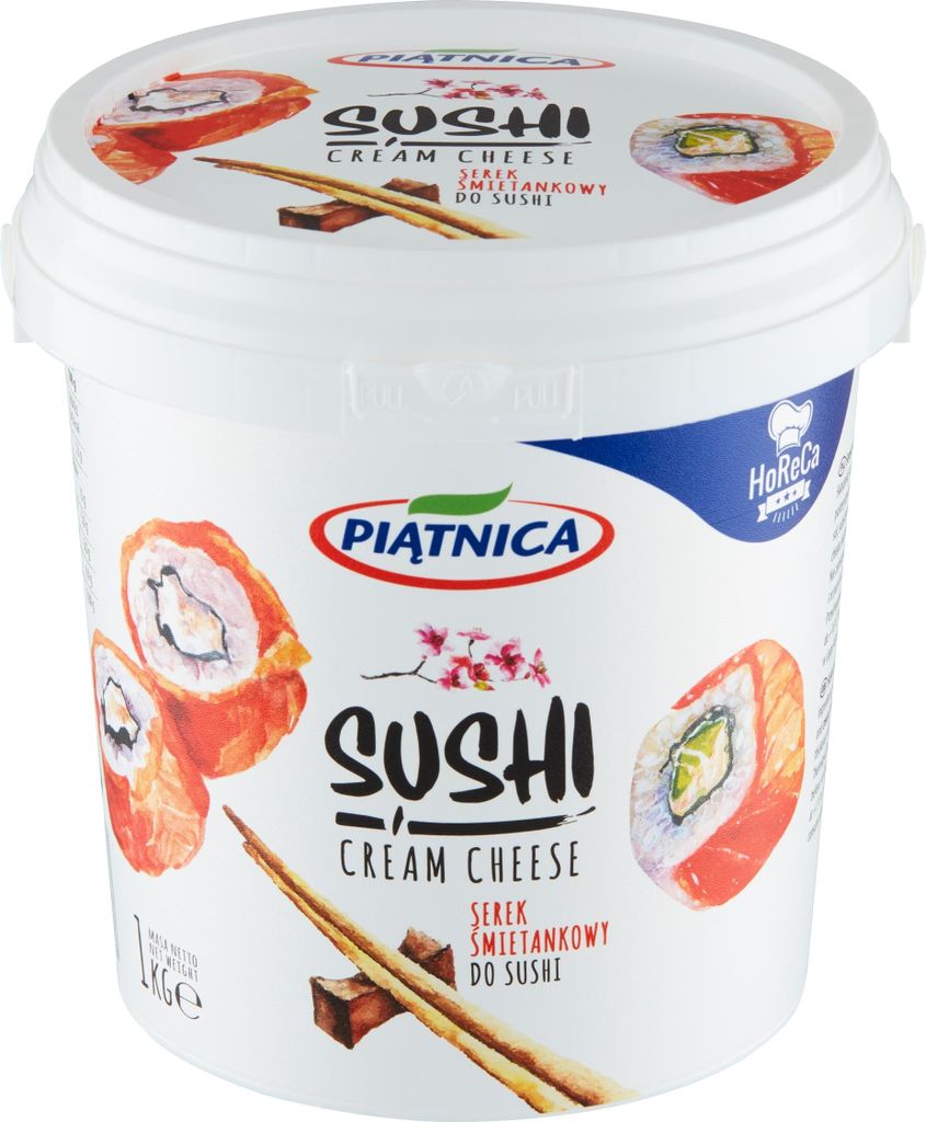 Piątnica Krémový syr na sushi 1 kg Obrázok produktu 