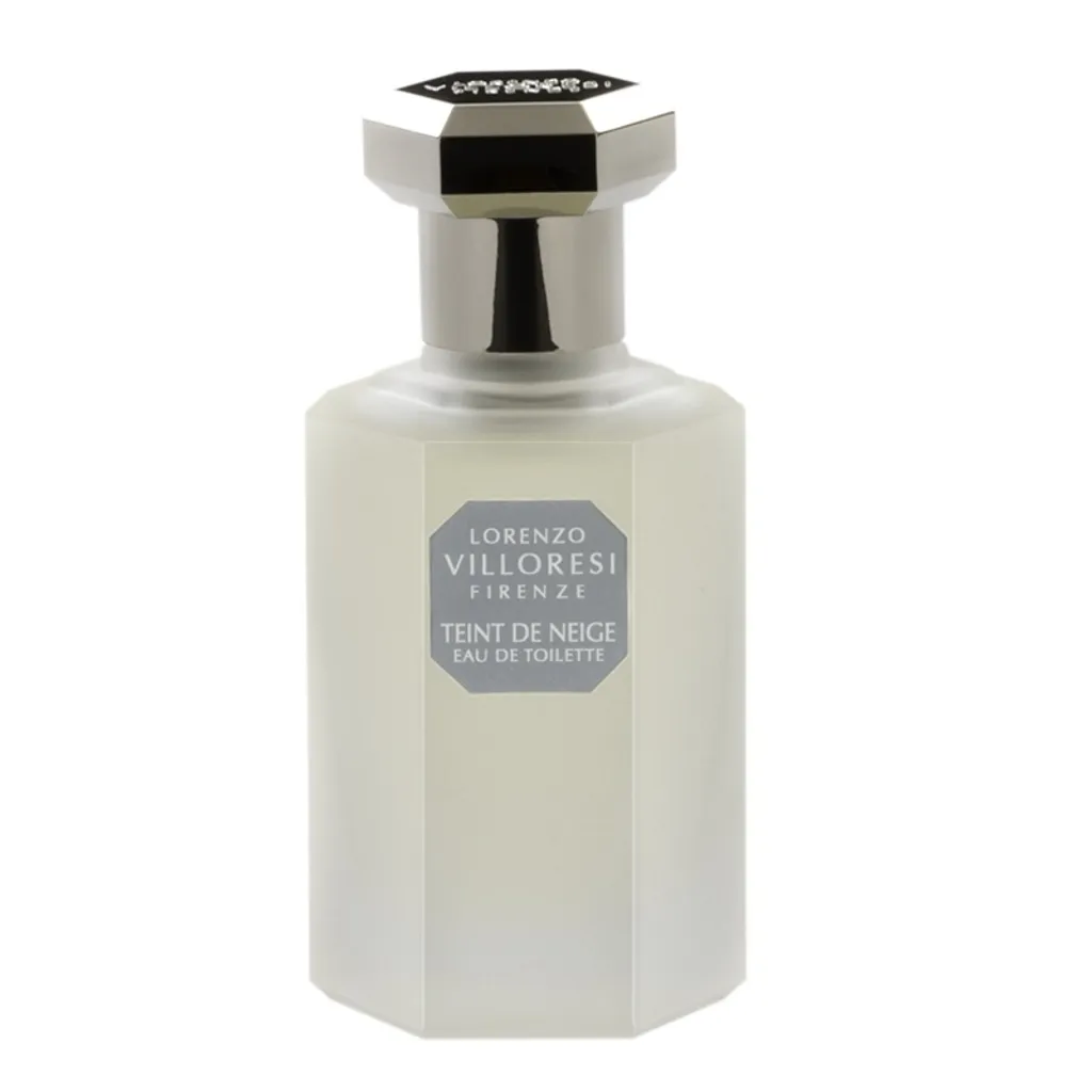 Teint de Neige Villoresi eau de toilette 50 ml, parfum idéal pour le soir