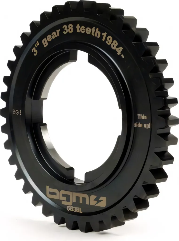 Engrenage 3 BGM PRO renforcé 38 dents pour boite Vespa PX Lusso T5