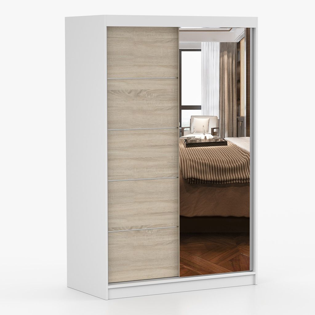 Kleiderschrank Schiebetürenschrank Schrank Produktbild 4